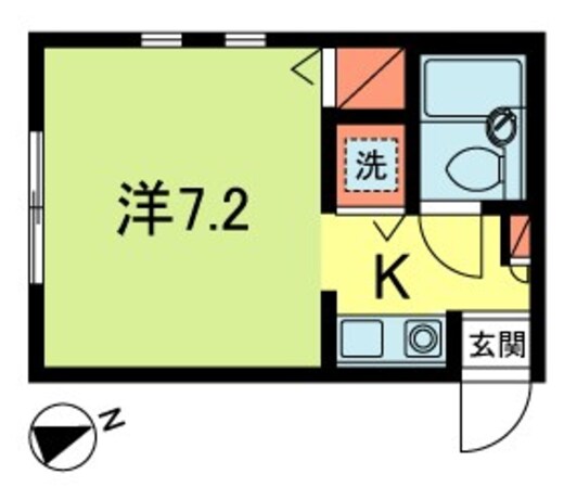 TRESの物件間取画像